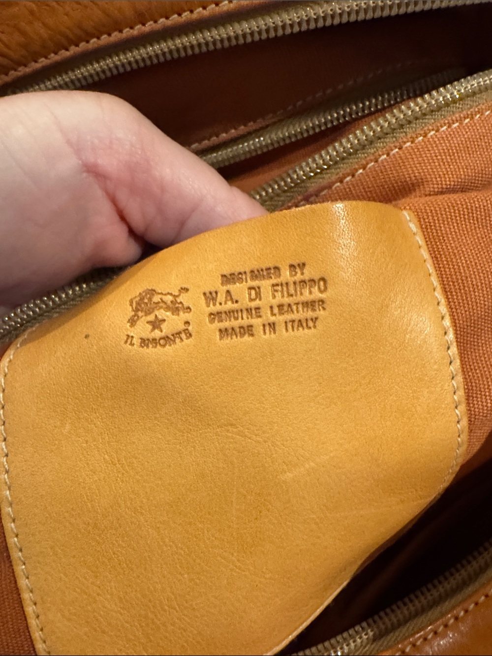 IL BISONTE BUM BAG - Picture 5 of 9